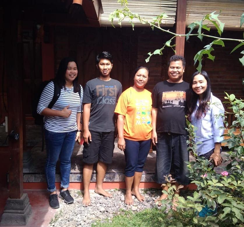 Rumah Ukhi Guest House Cebongan Zewnętrze zdjęcie