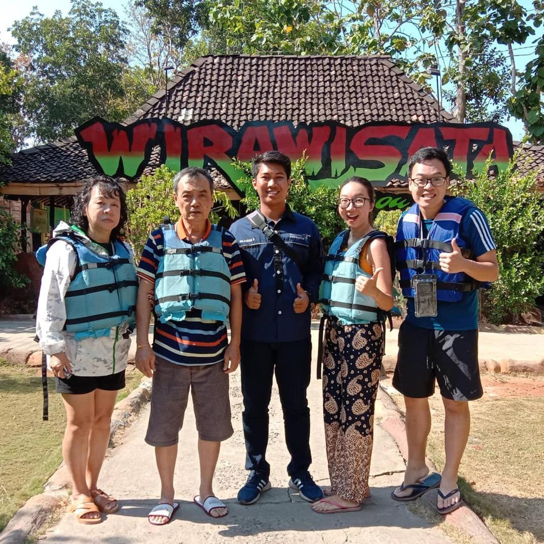 Rumah Ukhi Guest House Cebongan Zewnętrze zdjęcie