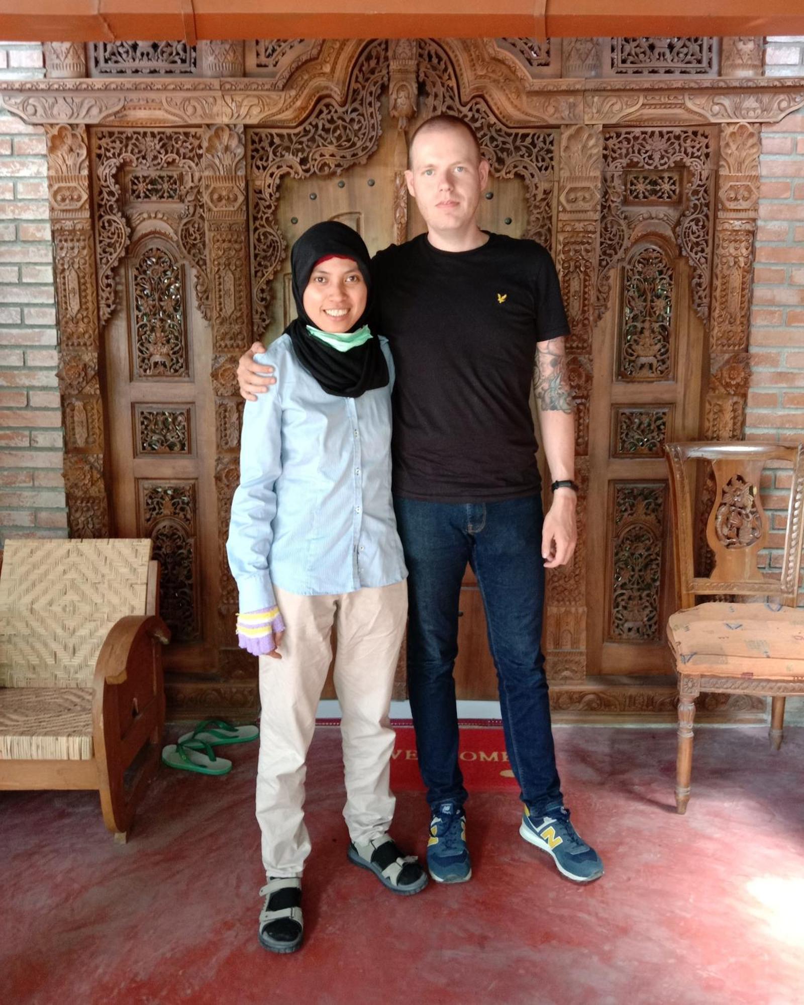 Rumah Ukhi Guest House Cebongan Zewnętrze zdjęcie