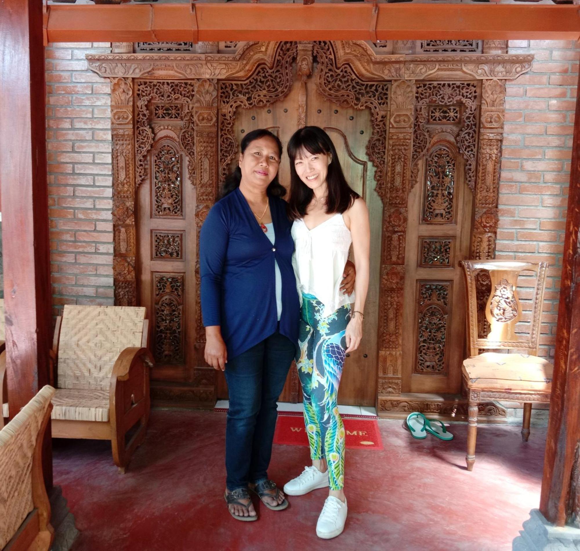 Rumah Ukhi Guest House Cebongan Zewnętrze zdjęcie